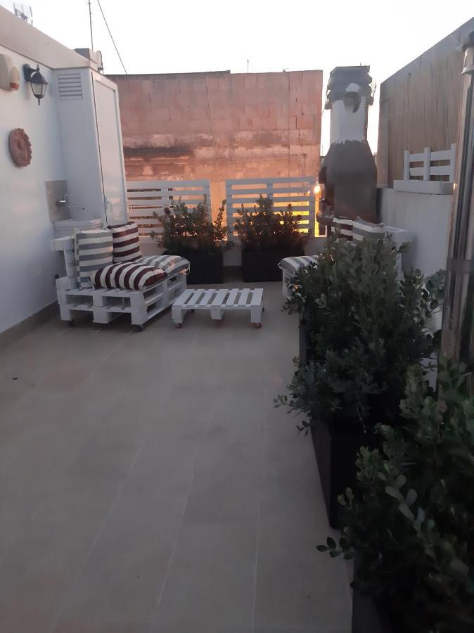 Ferienwohnung Loft Giulia Bari Exterior foto